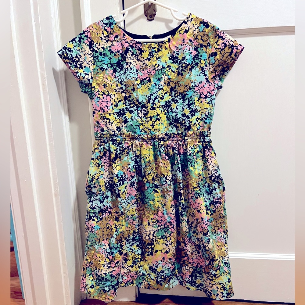 Crewcuts/J.Crew girls dress, 10